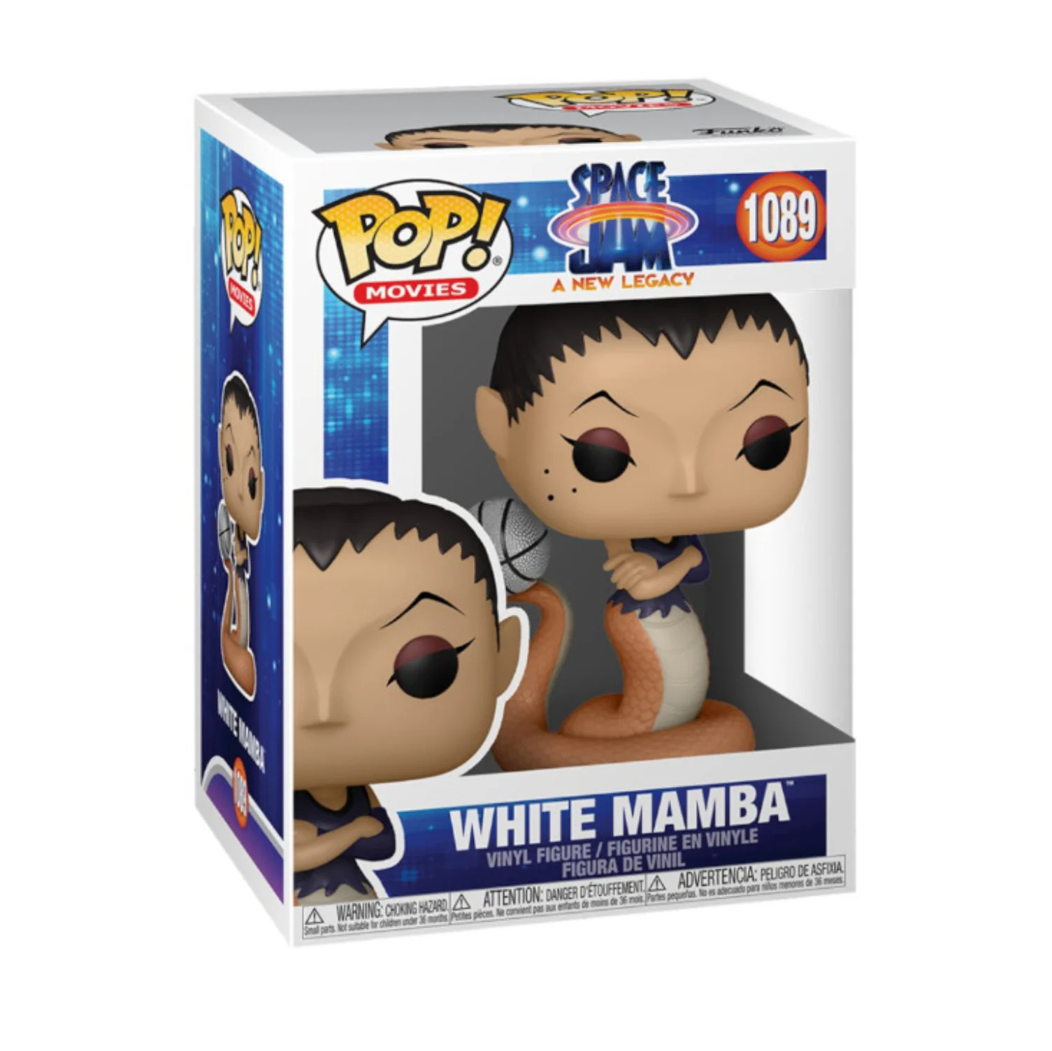 Funko White mamba space jam