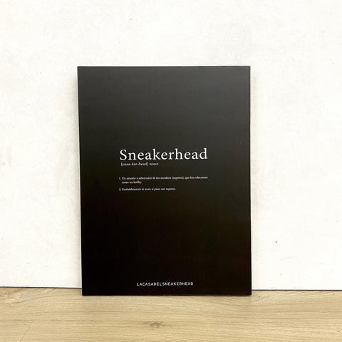 Cuadro Sneakerhead minimal