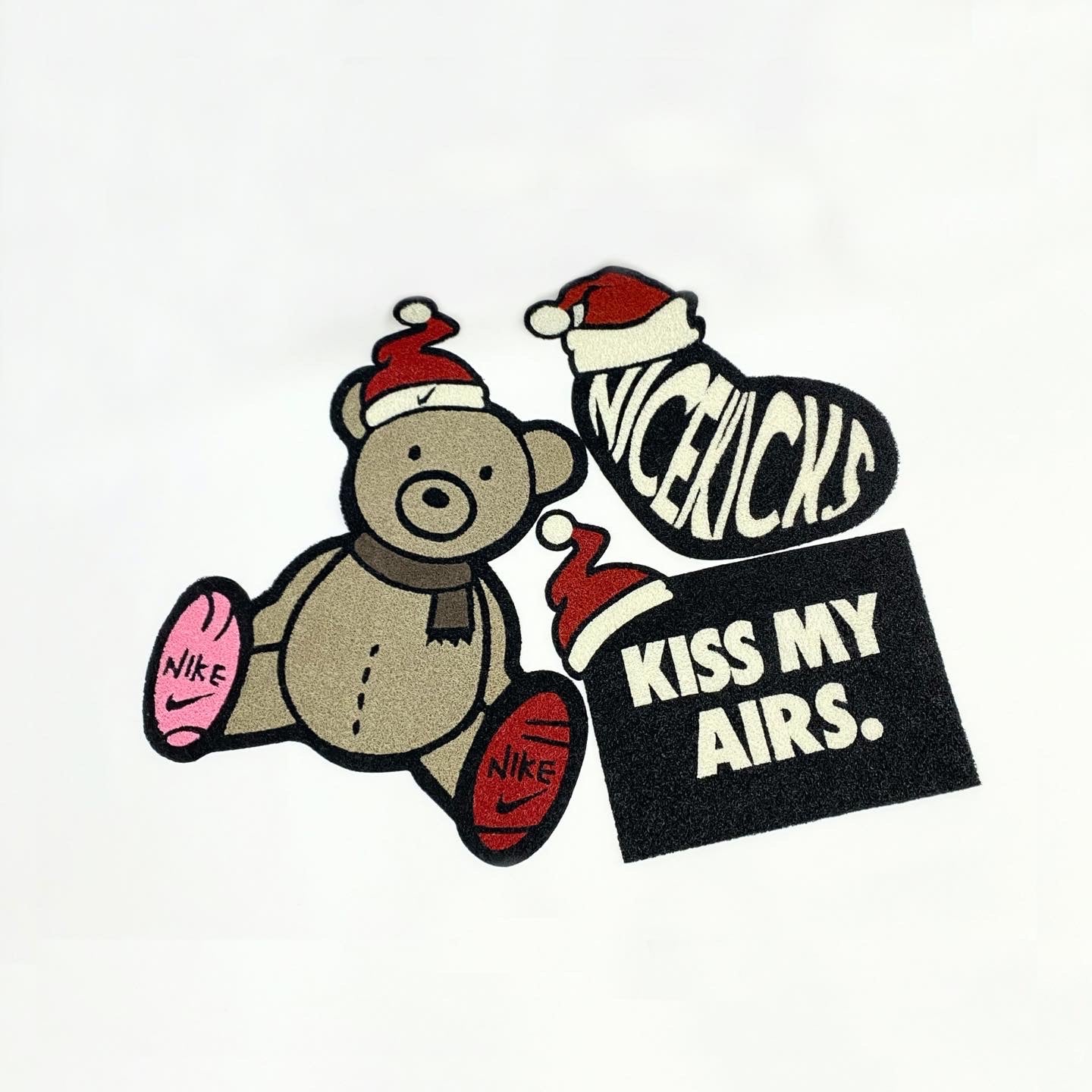 Tapete Kiss my airs Navideño