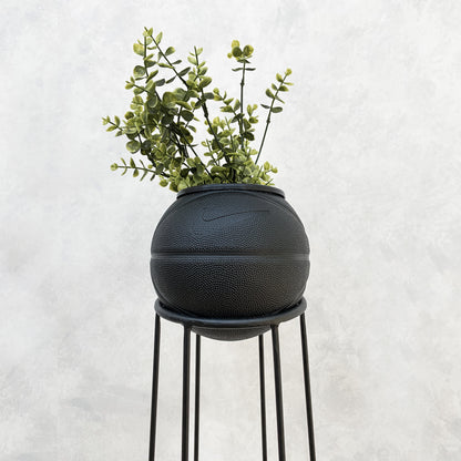 Matera mini basket plant Black