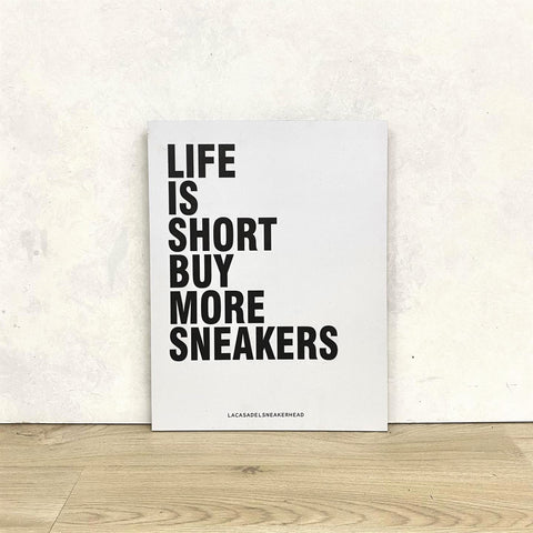 Cuadro Sneakerhead life