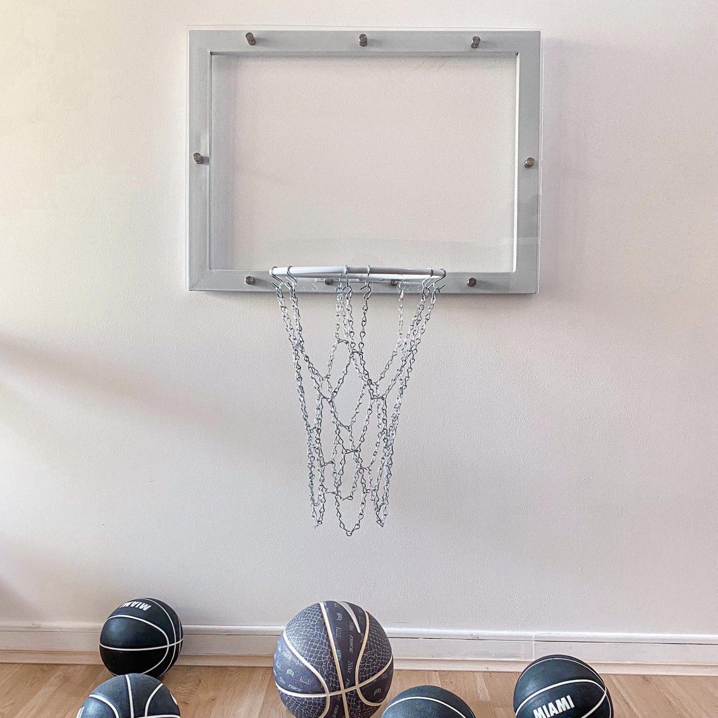 Tablero Basketball Grand metal translucid