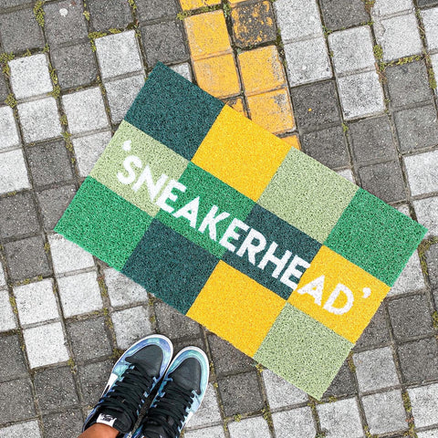 Tapete Sneakerhead grass