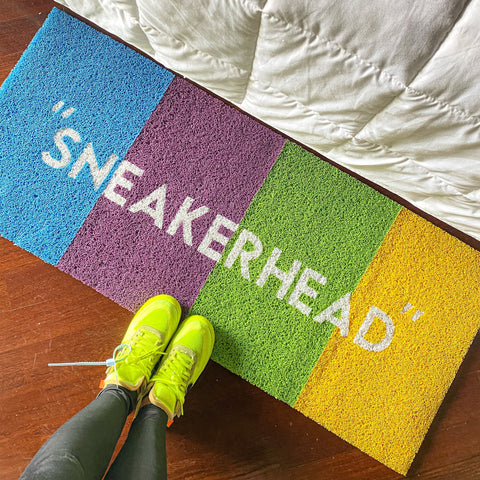 Tapete Rainbow Sneakerhead
