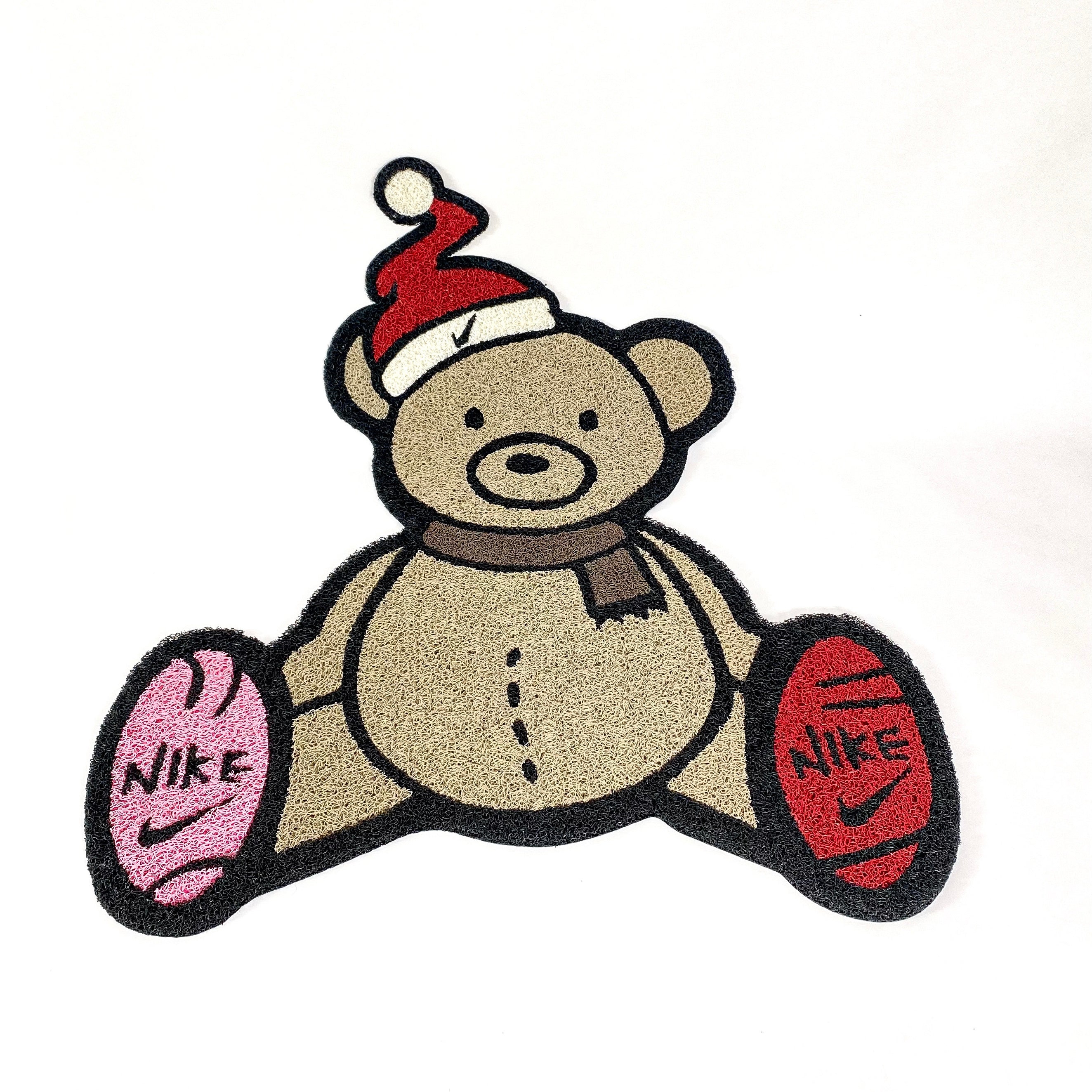 Tapete Oso navideño