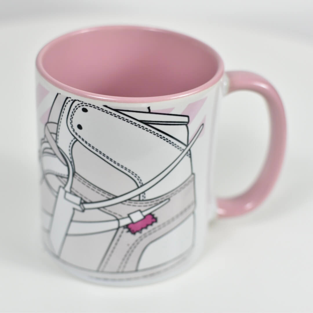 Mug Jordan off white rosa