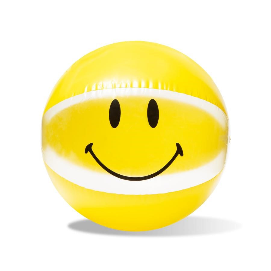 Beach ball smiley Market