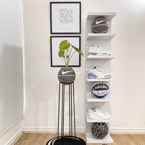 Mobiliario repisa para Sneakerheads