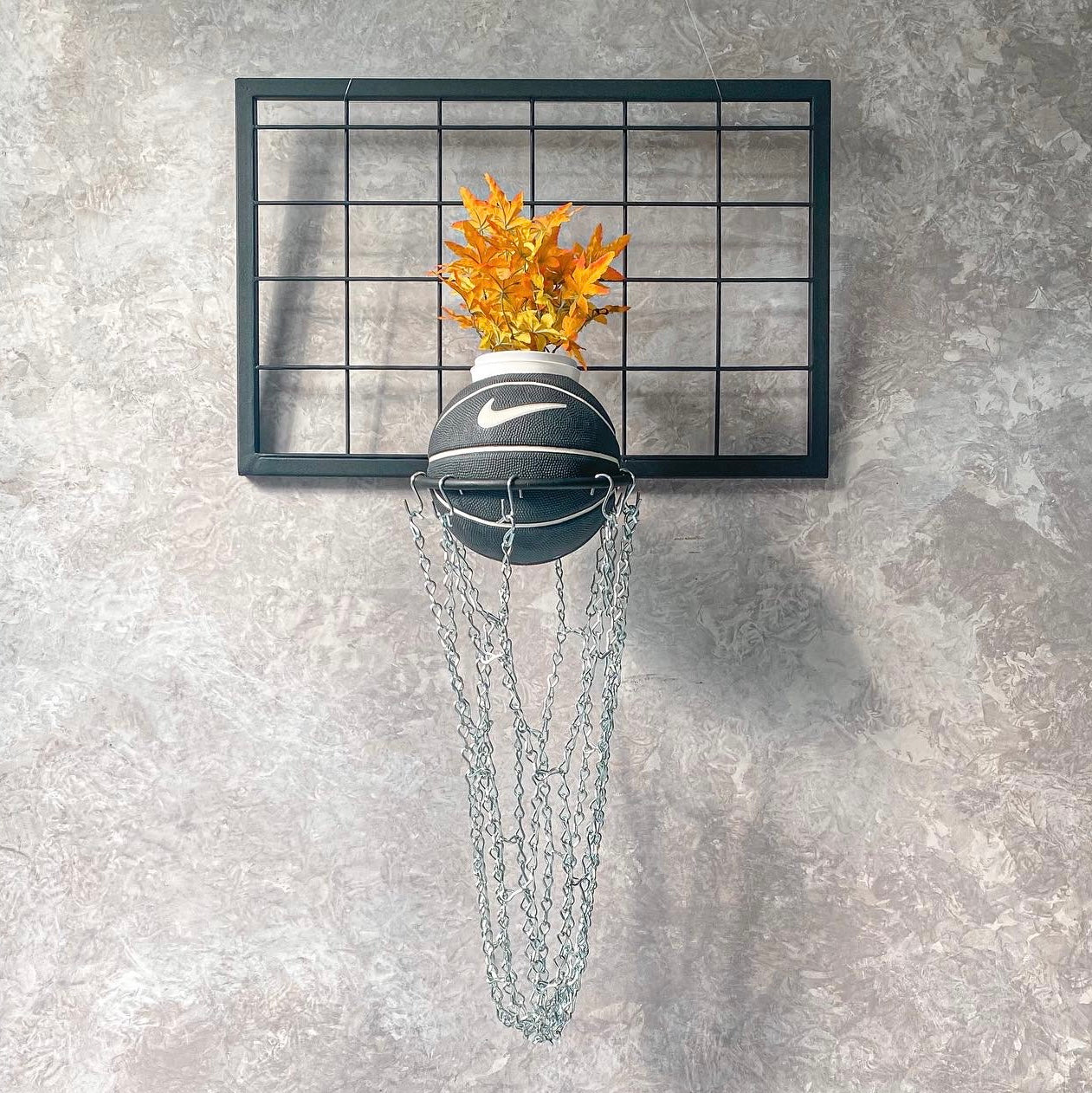 Tablero Basketball Metal Net