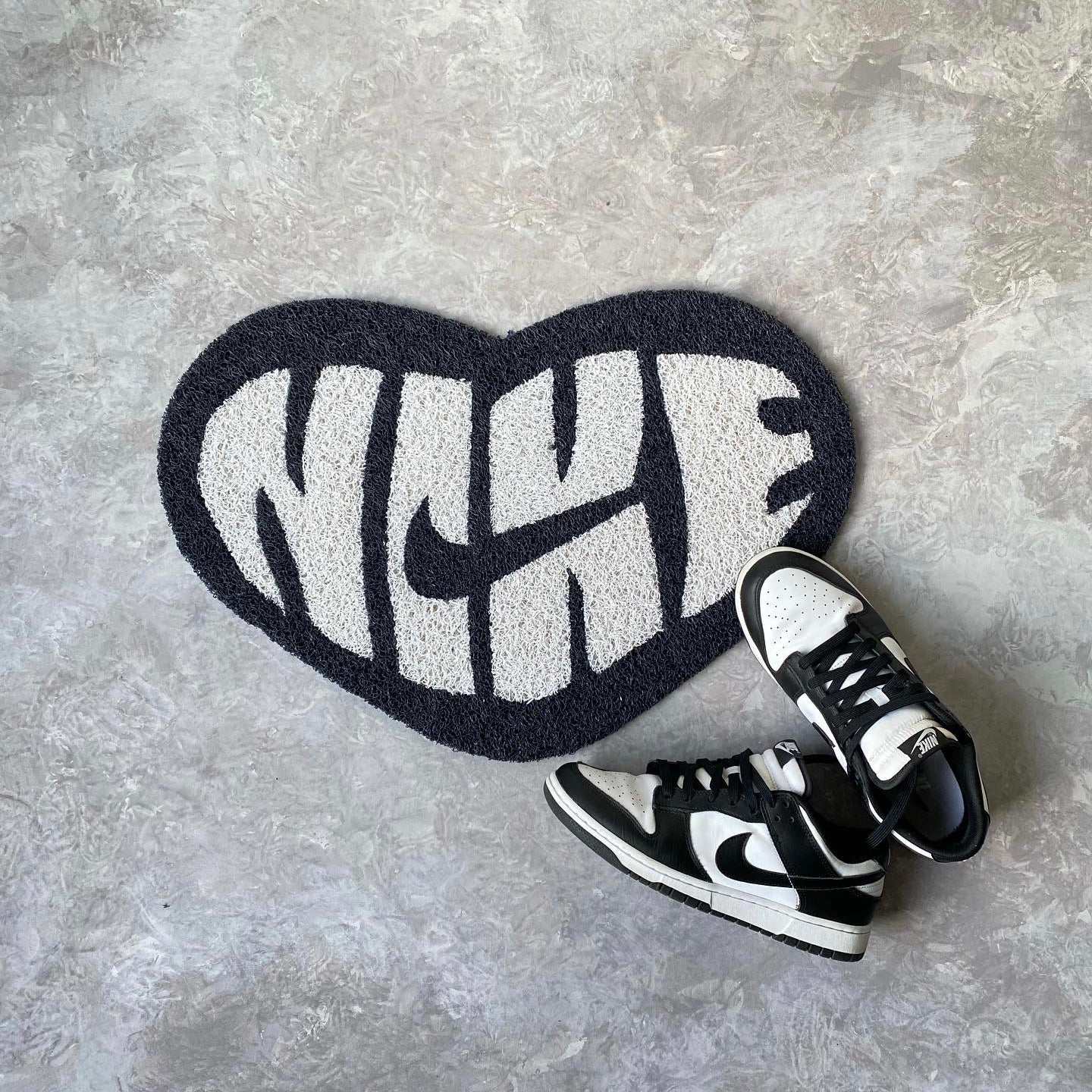 Tapete Nike heart